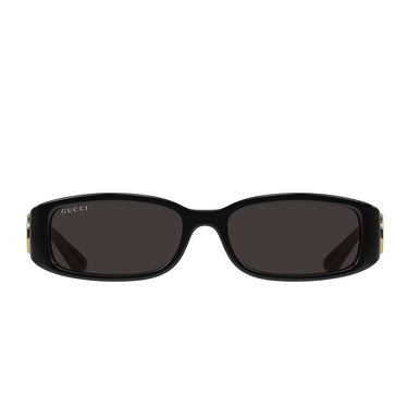 Gucci Sunglasses GG1661S 001 Black/Grey Unisex