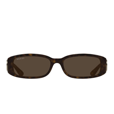 Gucci Sonnenbrille GG1661S 002 Braun Braun Unisex 1
