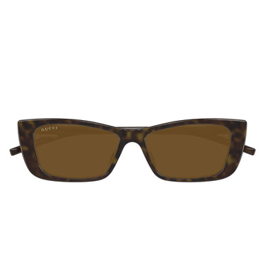 Gucci Sonnenbrille GG1681S 004 Havana/Braun Damen