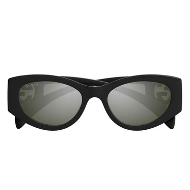 Gucci Sonnenbrille GG1691S 001 Schwarz/Grau Spiegel Unisex