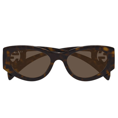 Gucci Lunettes de Soleil GG1691S 002 Havana/Marron Unisexe