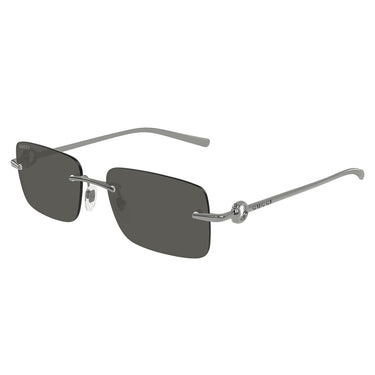 Gucci Occhiali da Sole GG1703S 001 Rutenio-Grigio Unisex 1