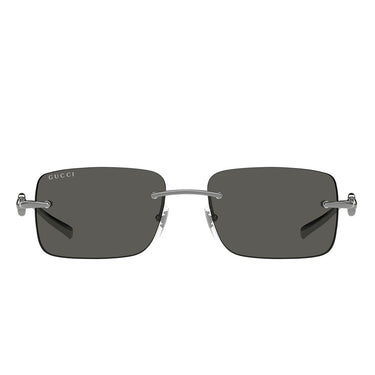 Gucci Okulary Przeciwsłoneczne GG1703S 001 Rutenio-Szary Unisex