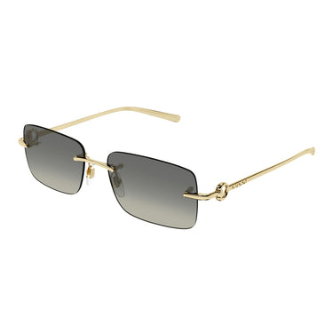 Gucci Sunglasses GG1703S 005 Gold/Gray Unisex