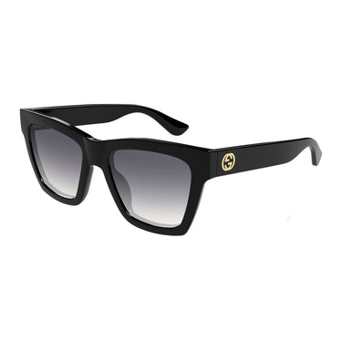 Gucci Sunglasses GG1714S 001 Black/Gray Women