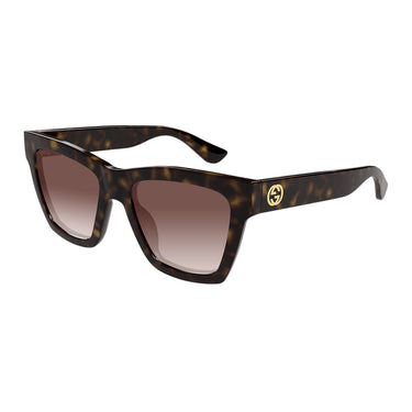 Gucci Sunglasses GG1714S 002 Brown/Brown Women