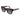 Gucci Occhiali da Sole GG1714S 010 Nero Burgundy/Rosso Donna 2