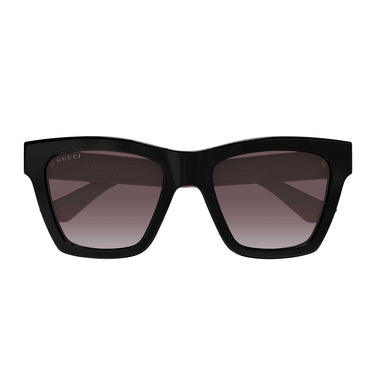 Gucci Occhiali da Sole GG1714S 010 Nero Burgundy/Rosso Donna