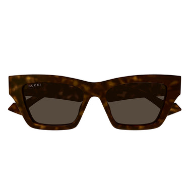 Gucci Sonnenbrille GG1753S 002 Braun/Braun Damen