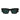 Gucci Occhiali da Sole GG1753S 007 Nero Verde/Verde Donna