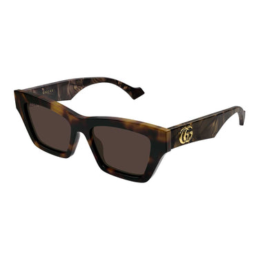 Gucci Occhiali da Sole GG1753S 009 Marrone/Marrone Donna 2