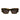 Gucci Occhiali da Sole GG1753S 009 Marrone/Marrone Donna