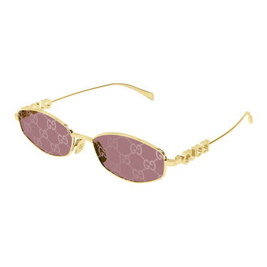 Gucci Occhiali da Sole GG1802S 002 Oro/Rosso Donna
