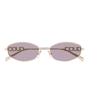 Gucci Sonnenbrille GG1802S 003 Gold/Violett Damen