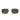 Gucci Sunglasses GG1804S 001 Gold/Gray Women