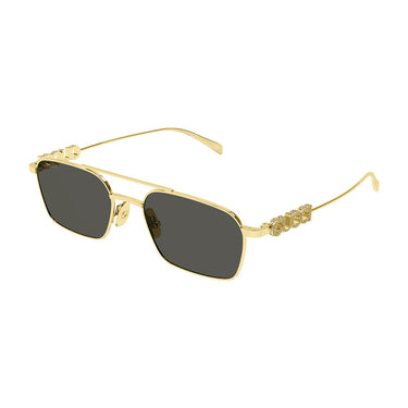 Gucci Sunglasses GG1804S 001 Gold/Gray Women