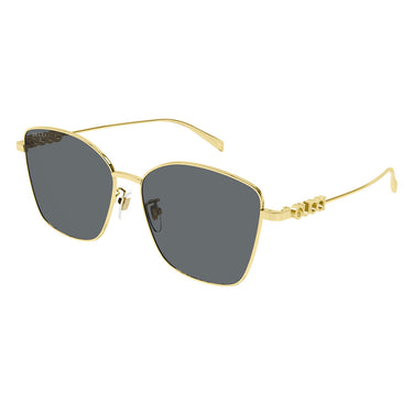 Gucci Sunglasses GG1805SA 001 Gold/Gray Women