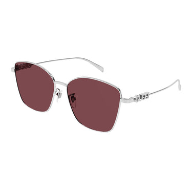 Gucci Sunglasses GG1805SA 004 Silver/Red Women