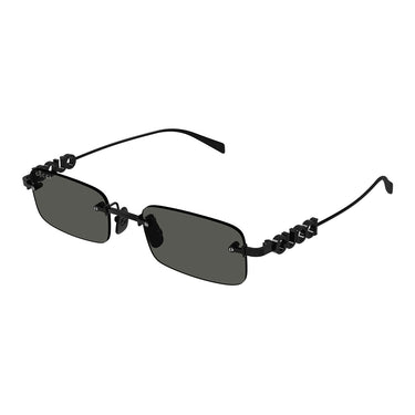 Gucci Sunglasses GG1808S 001 Black/Gray Men