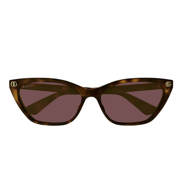 Gucci Sonnenbrille GG1815S 002 Havana Violett Damen