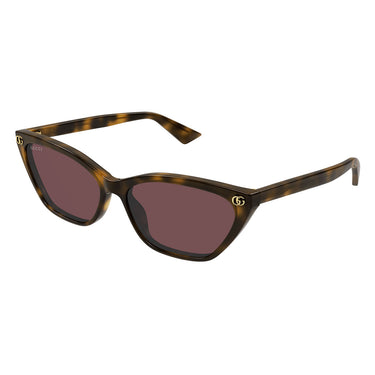 Gucci Occhiali da Sole GG1815S 002 Havana Viola Donna 1
