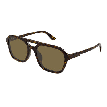 Gucci Sunglasses GG1823SA 002 Brown/Brown Men