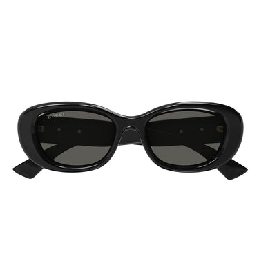 Gucci Okulary Przeciwsłoneczne GG1829SK 001 Czarny/Szary Damskie