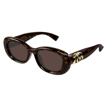 Gucci Occhiali da Sole GG1829SK 002 Havana/Marrone Donna 1