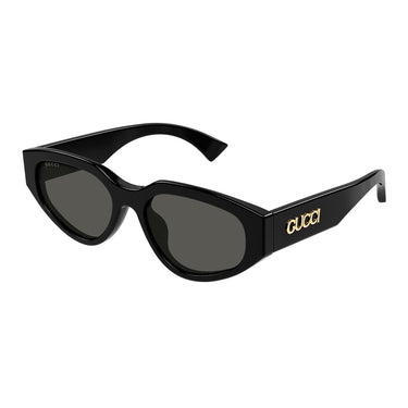 Gucci Sunglasses GG1845SA 001 Black/Grey Women 2
