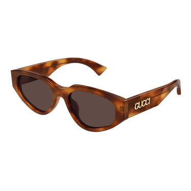 Gucci Occhiali da Sole GG1845SA 002 Marrone/Marrone Donna