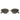 Gucci Sunglasses GG1853S 001 Gold/Gray Women