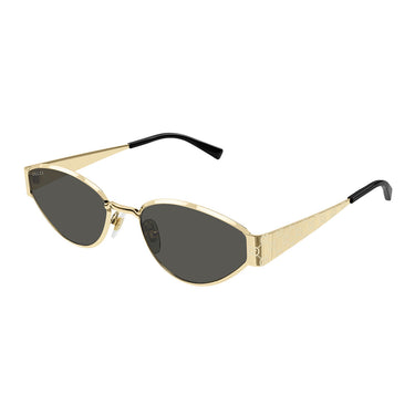 Gucci Sunglasses GG1853S 001 Gold/Gray Women