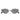 Gucci Sunglasses GG1853S 002 Silver/Smoke Gray Women