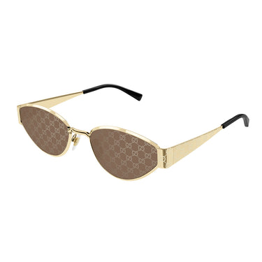 Gucci Sunglasses GG1853S 003 Gold/Brown Women
