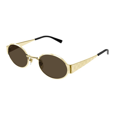 Gucci Sunglasses GG1854S 005 Gold/Brown Unisex 2