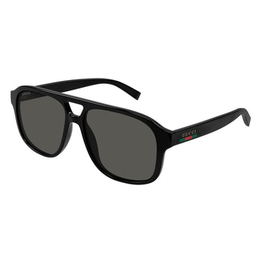 Gucci Occhiali da Sole GG1856S 001 Nero/Grigio Uomo 1