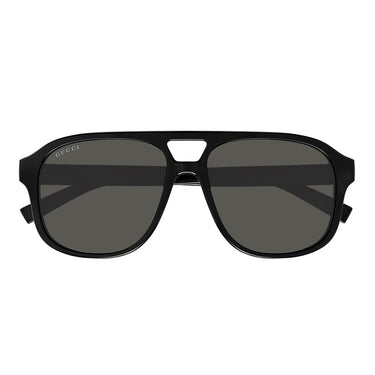 Gucci Sunglasses GG1856S 001 Black/Grey Men