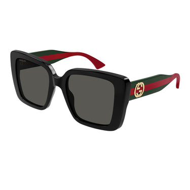 Gucci Sunglasses GG1861S 001 Black/Grey Women 2