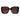 Gucci Occhiali da Sole GG1861S 003 Marrone/Rosso Donna