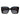 Gucci Occhiali da Sole GG1861S 005 Nero Verde/Grigio Donna