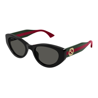 Gucci Occhiali da Sole GG1862S 001 Nero/Grigio Donna