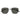 Gucci Occhiali da Sole GG1881S 001 Argento Grigio Uomo