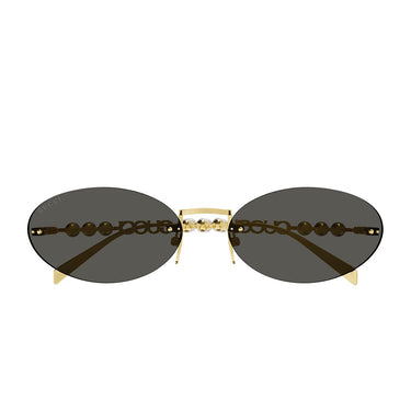 Gucci Sonnenbrille GG1922S 001 Gold/Grau Damen