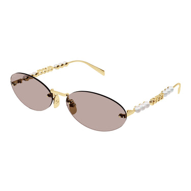 Gucci Sunglasses GG1922S 004 Gold/Pink Women