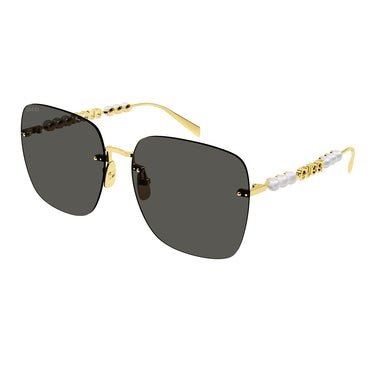 Gucci Sunglasses GG1923SA 001 Gold/Grey Women