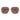 Gucci Sunglasses GG1923SA 002 Silver/Brown Women