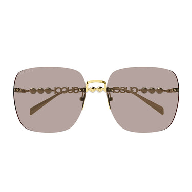 Gucci Sonnenbrille GG1923SA 004 Gold/Rosa Damen