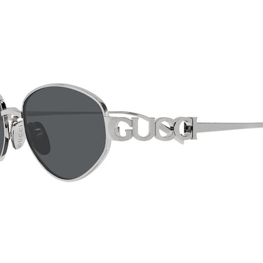Gucci Occhiali da Sole GG1935S 001 Rutenio Grigio Donna 3