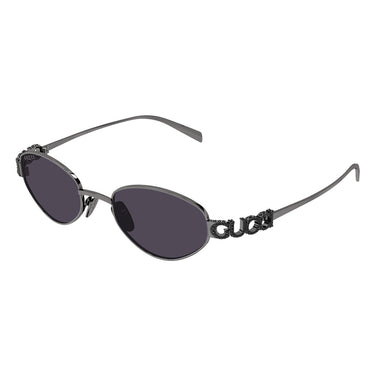 Gucci Occhiali da Sole GG1935S 002 Rutenio Viola Donna