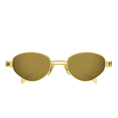 Gucci Okulary Przeciwsłoneczne GG1935S 003 Złoto Brąz Damskie
